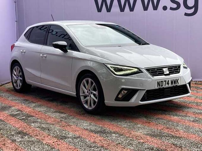 SEAT Ibiza 1.0 TSI 115 FR 5dr DSG